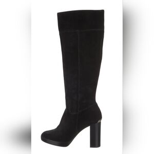 Michael Kors Regina Black Suede Over The Knee Boots. Great condition.
